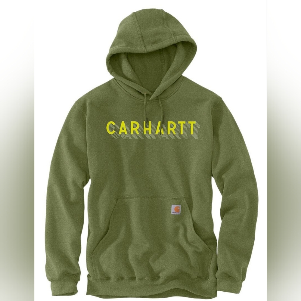Carhartt Rain Defender™  Midweight Graphic Sweatshirt NWOT Size M MSRP $64.99
